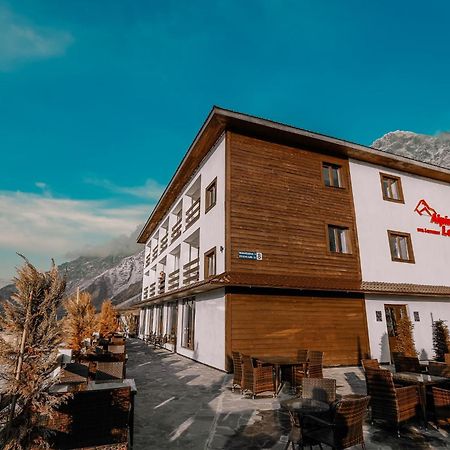 Alpine Lounge Boutique Hotel Kazbegi Exteriör bild
