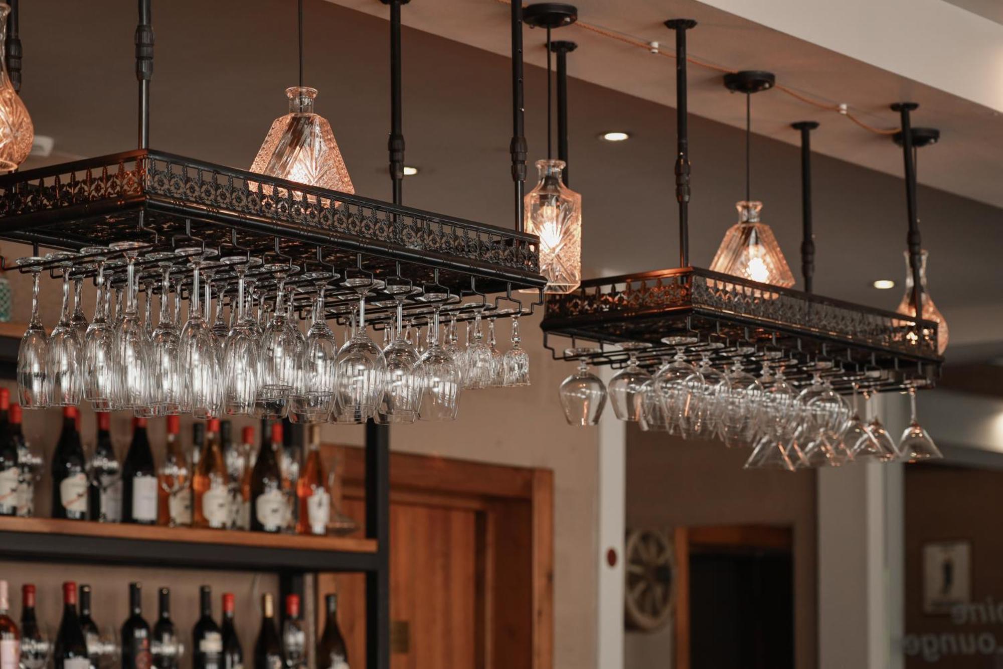 Alpine Lounge Boutique Hotel Kazbegi Exteriör bild